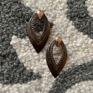 Unique Silver Earrings